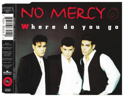 NO MERCY - WHERE DO YOU GO | CD SINGLE USADO