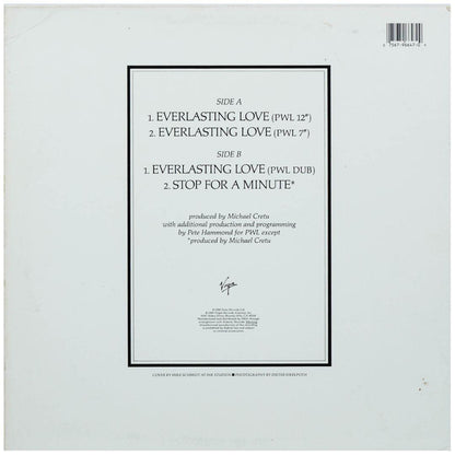 SANDRA - EVERLASTING LOVE | 12" MAXI SINGLE USADO