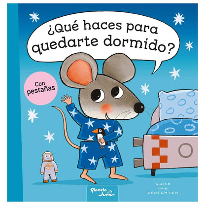 RATONCITOS. ¿QUÉ HACES PARA QUEDARTE DORMIDO? (TAPA DURA) - VARIOS AUTORES | LIBRO