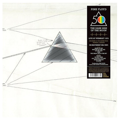 PINK FLOYD - DARK SIDE OF THE MOON: LIVE AT WEMBLEY  | VINILO