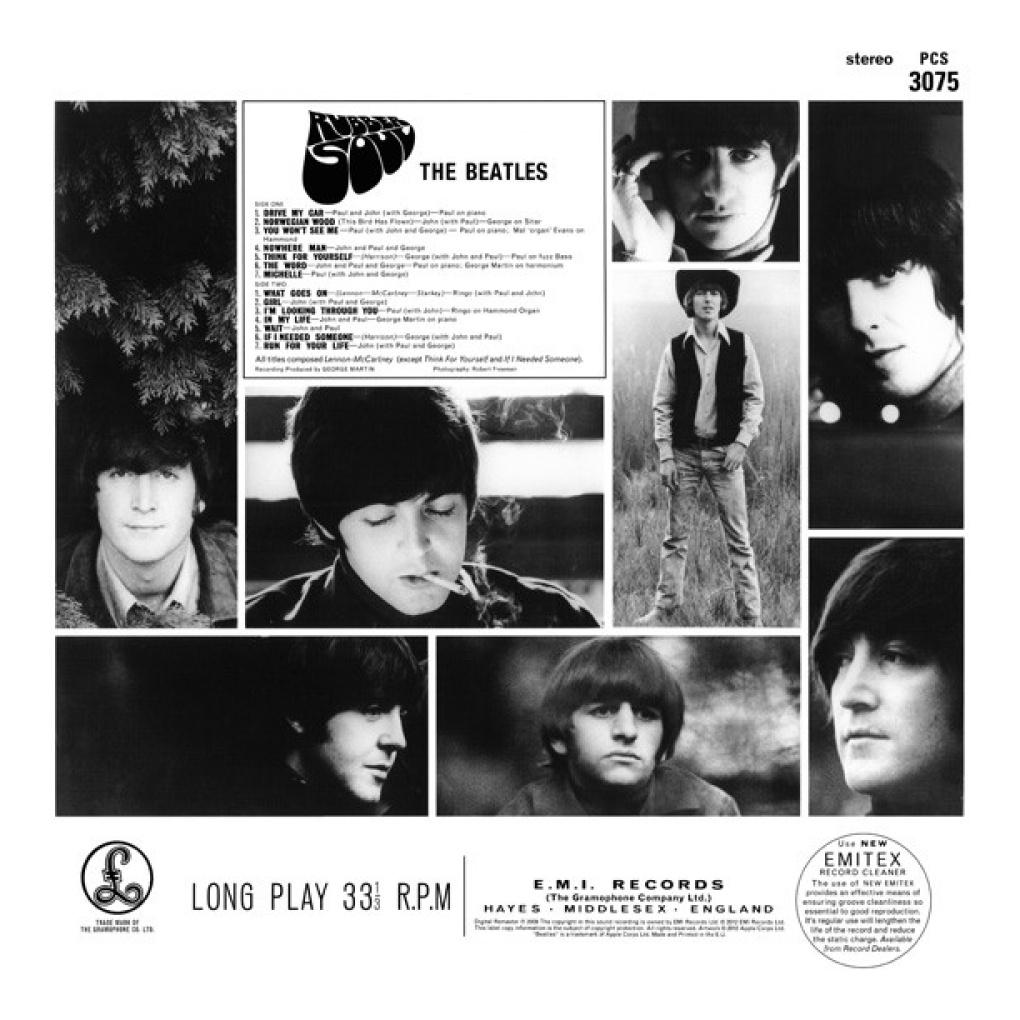 BEATLES - RUBBER SOUL (USA EDITION) | VINILO