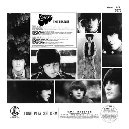 BEATLES - RUBBER SOUL (USA EDITION) | VINILO