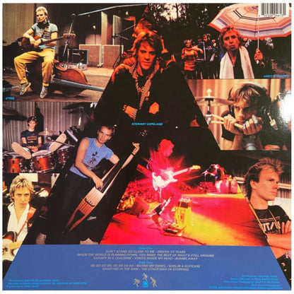 POLICE - ZENYATTA MONDATTA | VINILO