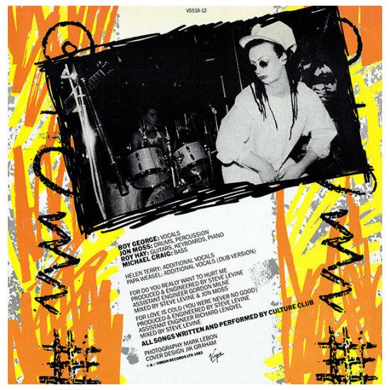 CULTURE CLUB  -  DO YOU REALLY WANT TO HURT ME | 12" MAXI SINGLE USADO