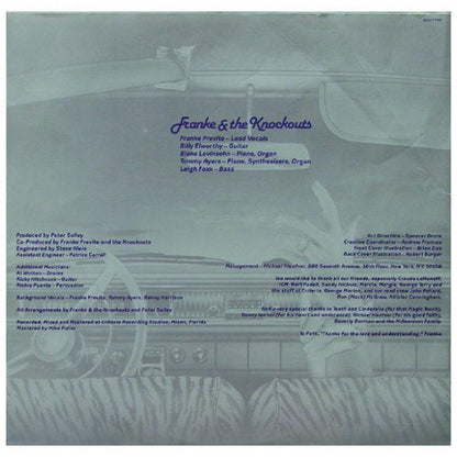 FRANKE & THE KNOCKOUTS - BELOW THE BELT | VINILO USADO
