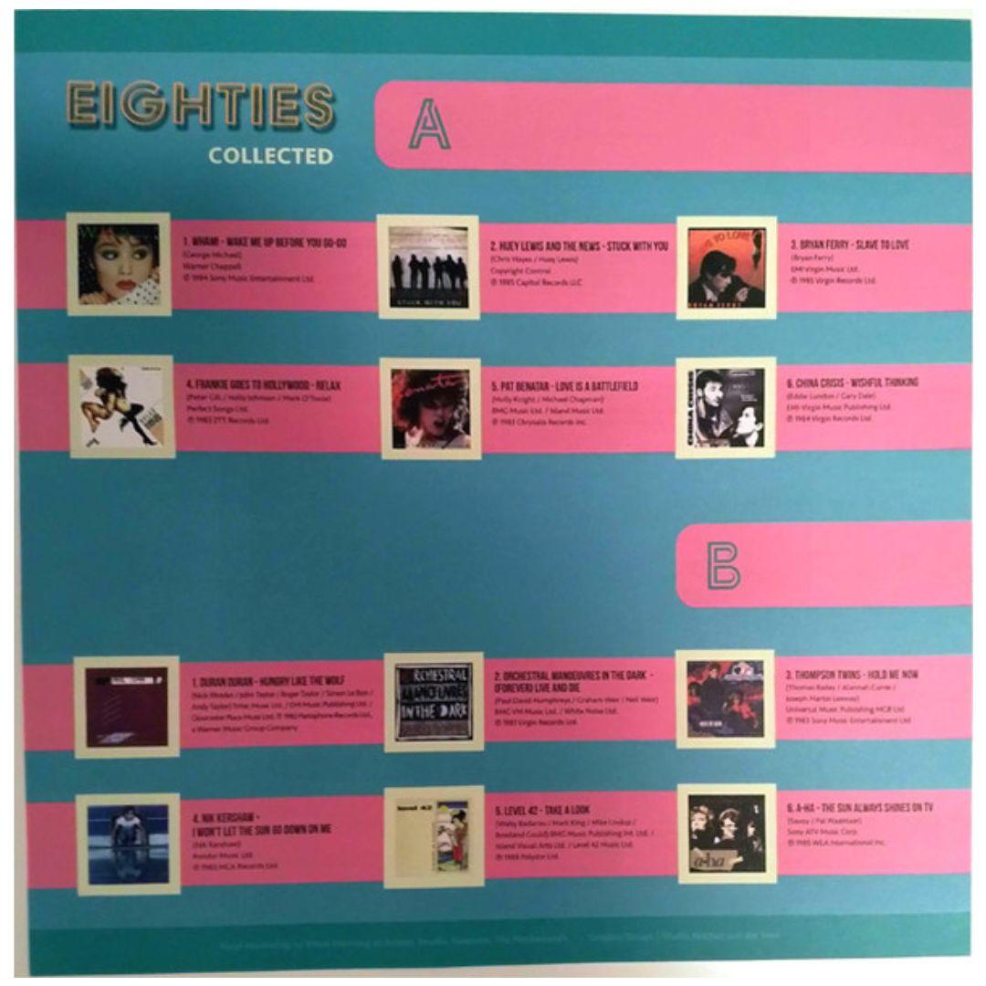 EIGHTIES COLLECTED - THE 80S (2LP) | VINILO