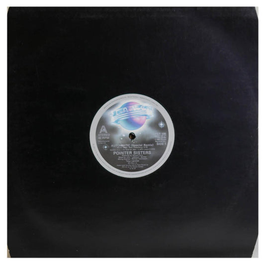 POINTER SISTERS - AUTOMATIC | 12" MAXI SINGLE USADO