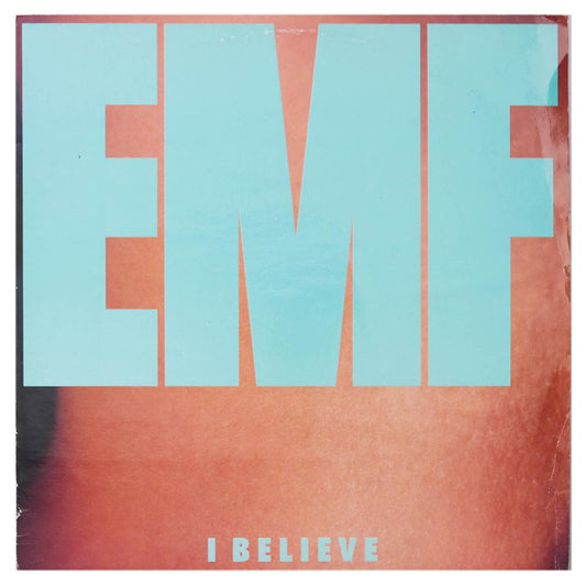 EMF - I BELIEVE | 12" MAXI SINGLE USADO