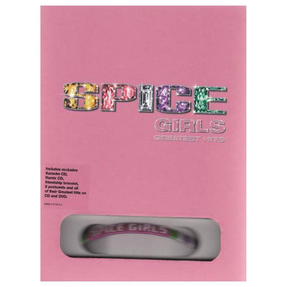SPICE GIRLS - GREATEST HITS - BOX SET (3CD+DVD) | CD