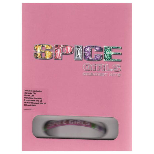 SPICE GIRLS - GREATEST HITS - BOX SET (3CD+DVD) | CD