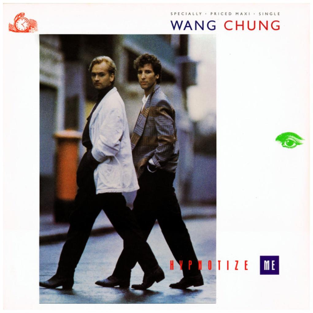 WANG CHUNG - HYPNOTIZE (PROMO COPY) | 12'' MAXI SINGLE USADO