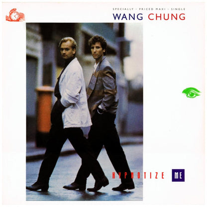 WANG CHUNG - HYPNOTIZE (PROMO COPY) | 12'' MAXI SINGLE USADO