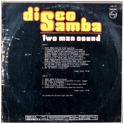 TWO MAN SOUND - DISCO SAMBA | VINILO USADO