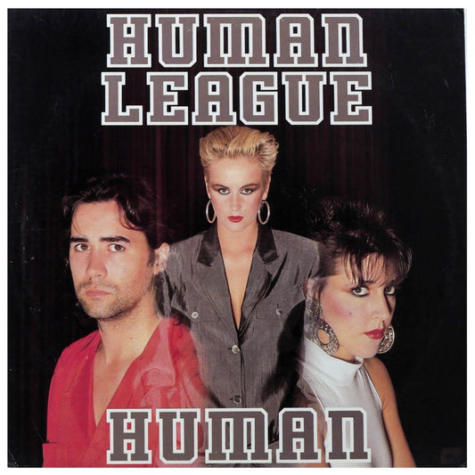 HUMAN LEAGUE - HUMAN | 12" MAXI SINGLE USADO