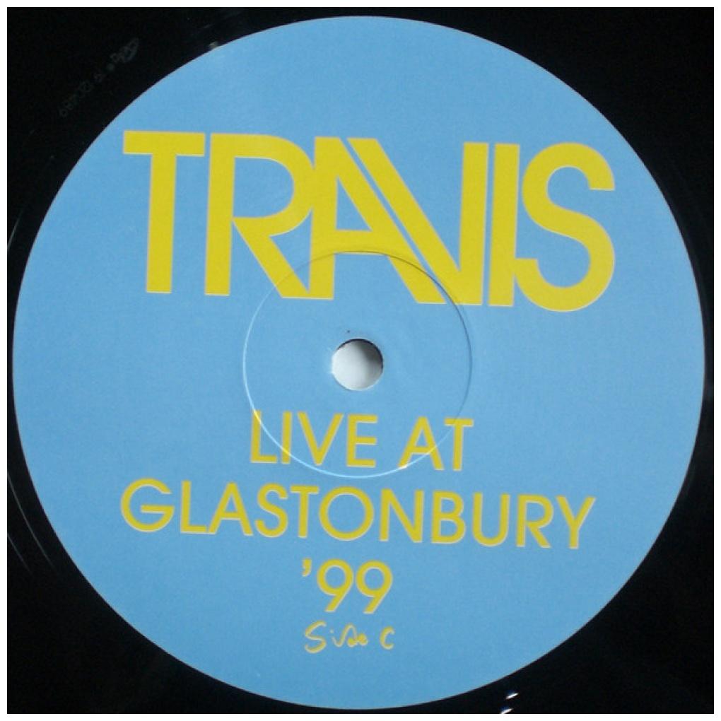 TRAVIS - LIVE AT GLASTONBURY '99 (2LP) | VINILO