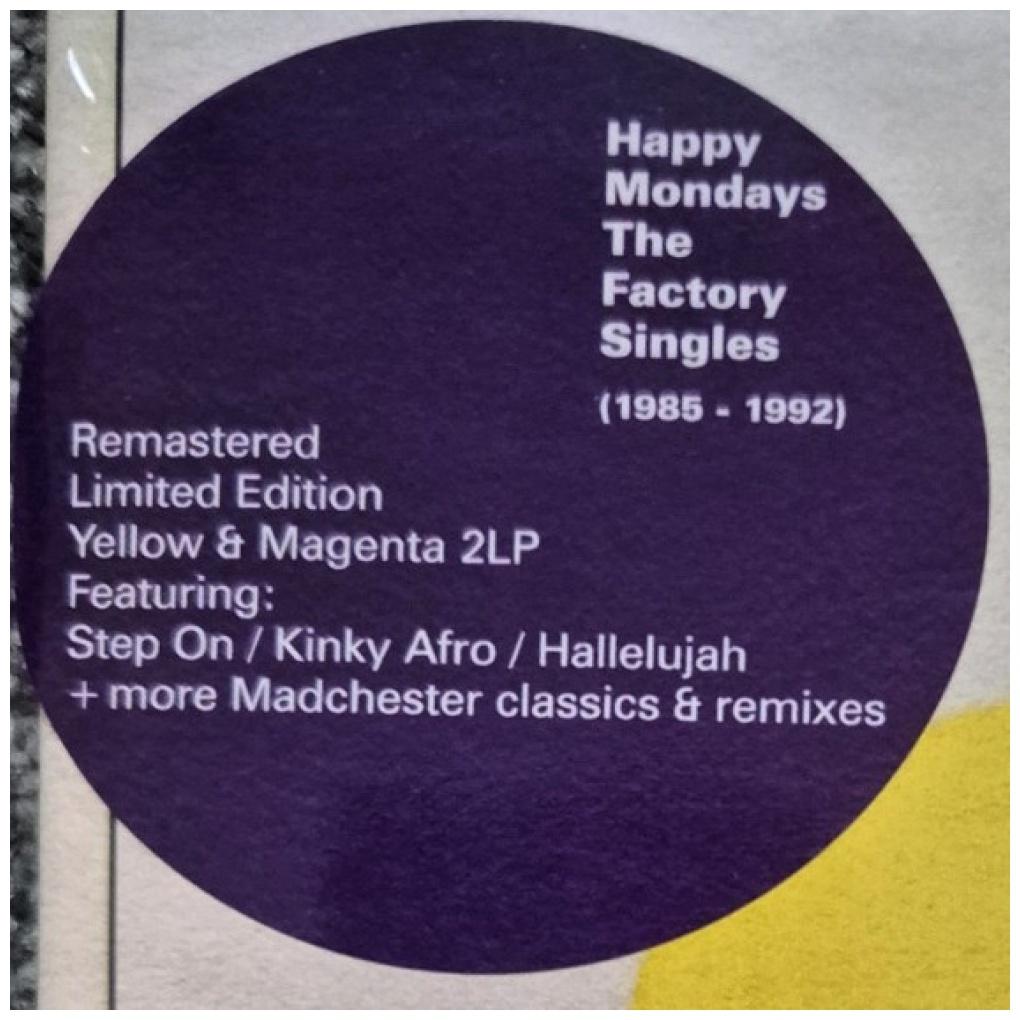 HAPPY MONDAYS - FACTORY SINGLES: BEST OF (2LP) | VINILO