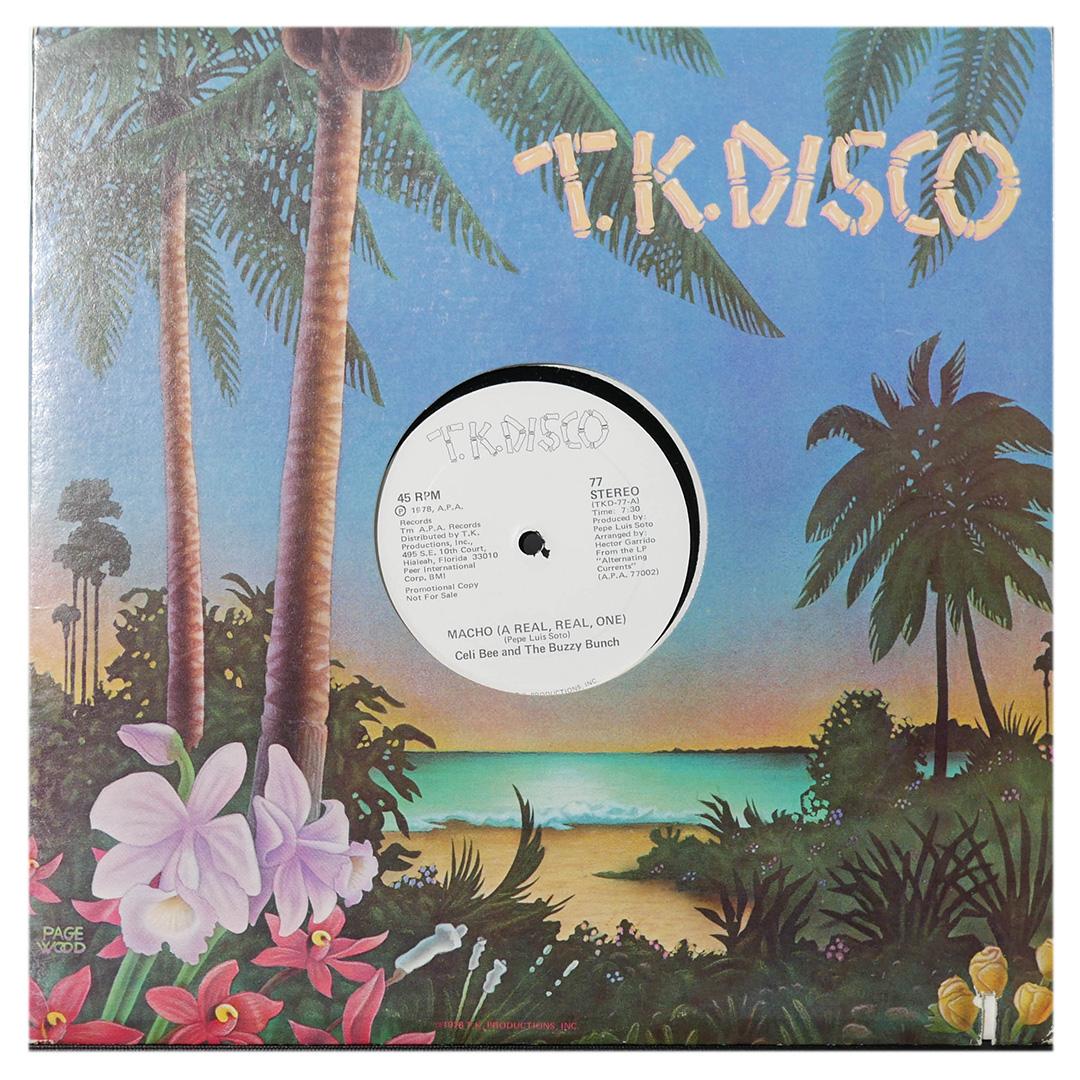 CELI BEE AND THE BUZZY BUNCH - MACHO (A REAL, REAL, ONE) | 12" MAXI SINGLE USADO