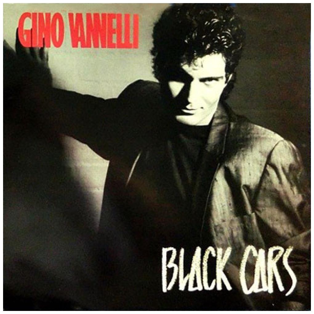 GINO VALELLI - BLACK CARS | VINILO USADO