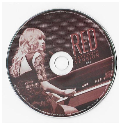 TAYLOR SWIFT - RED (TAYLOR S VERSION) (2CD) | CD