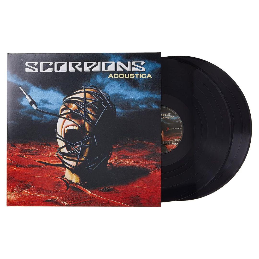 SCORPIONS - ACOUSTICA (2LP) | VINILO