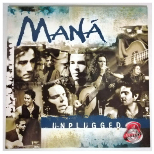 MANA - UNPLUGGED (+LIBRO) (2LP) | VINILO