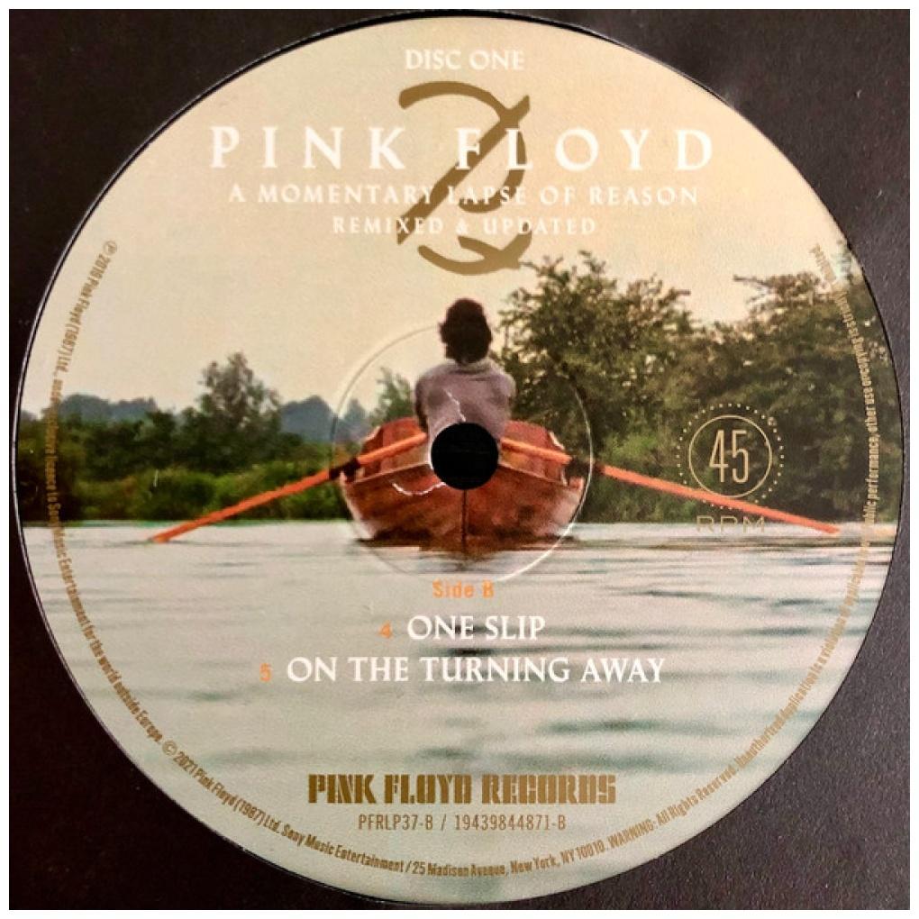 PINK FLOYD - A MOMENTARY LAPSE OF REASON (2LP) (REMIXED AND UPDATED) | VINILO