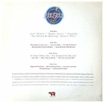 BEE GEES - GREATEST (2LP) | VINILO USADO