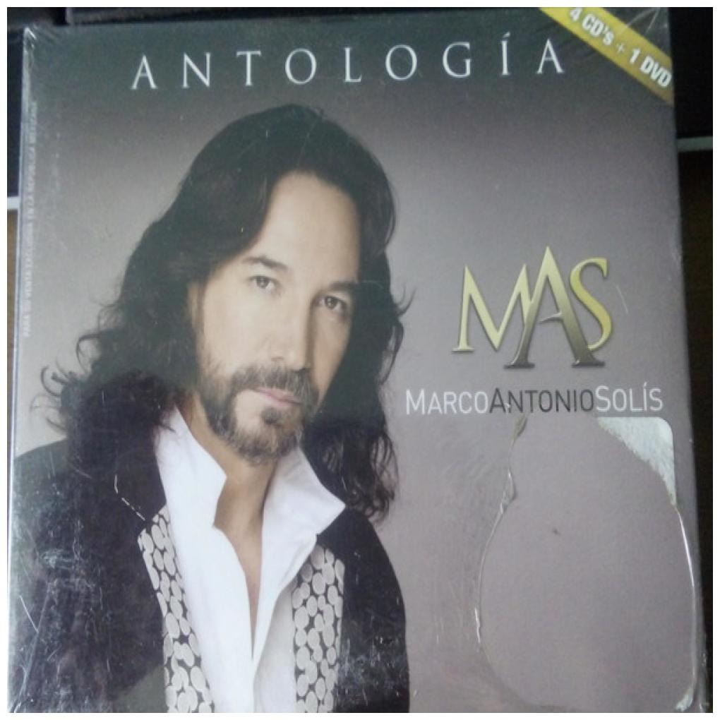 MARCO ANTONIO SOLIS - ANTOLOGIA (4CD+DVD) | CD