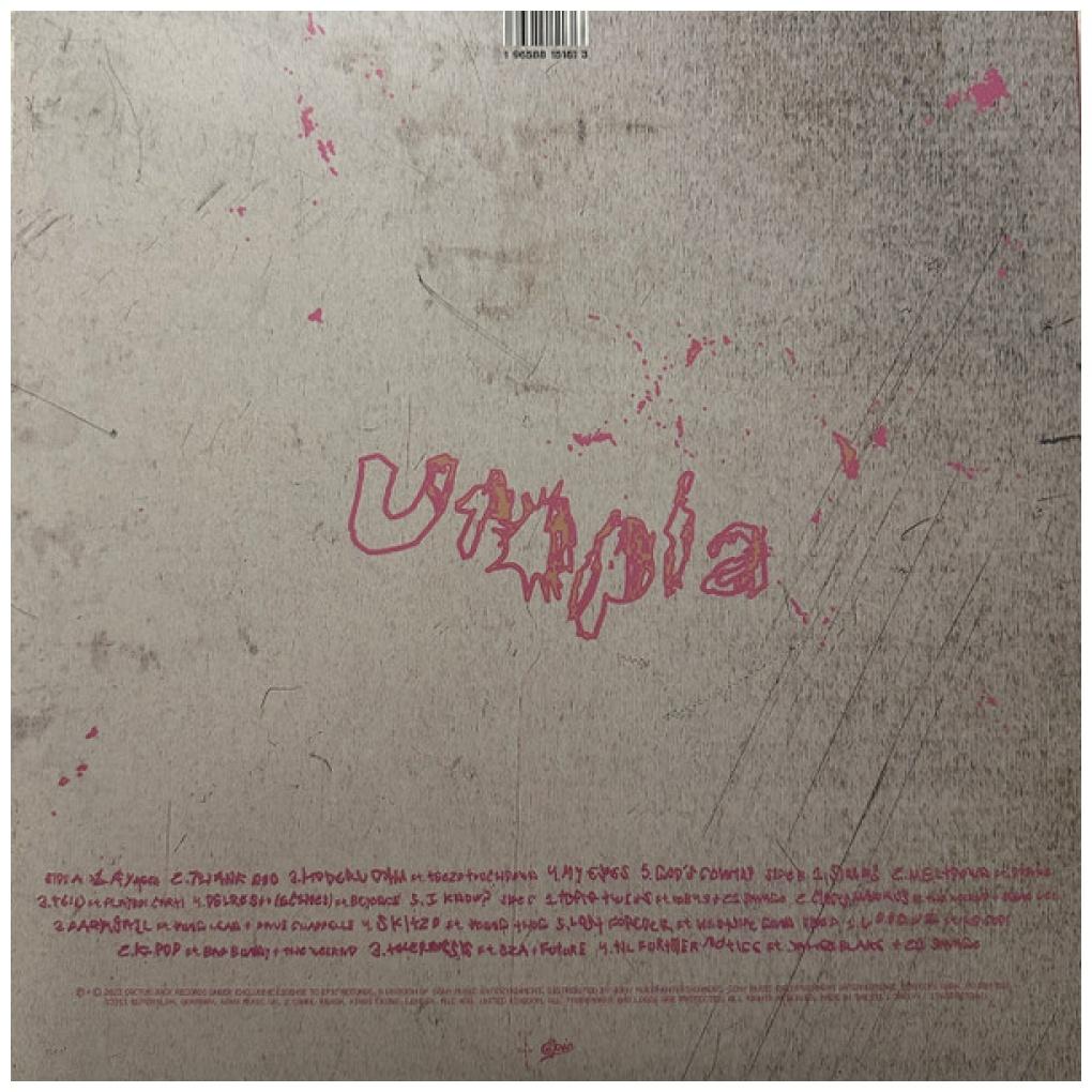 TRAVIS SCOTT - UTOPIA | VINILO