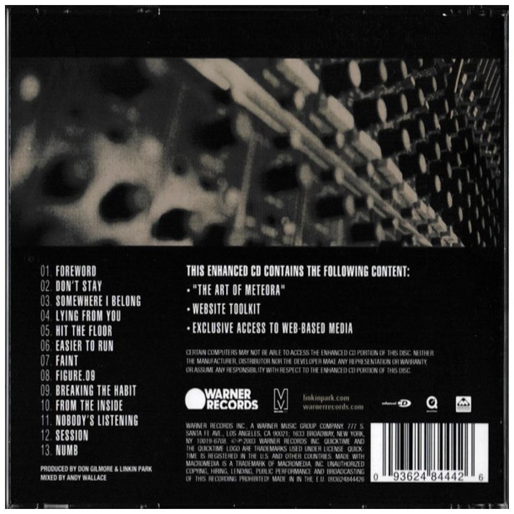 LINKIN PARK - METEORA | CD