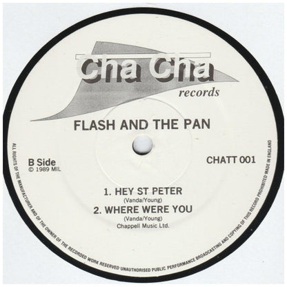 FLASH & THE PAN - WAITING FOR A TRAIN '89 | 12'' MAXI SINGLE USADO
