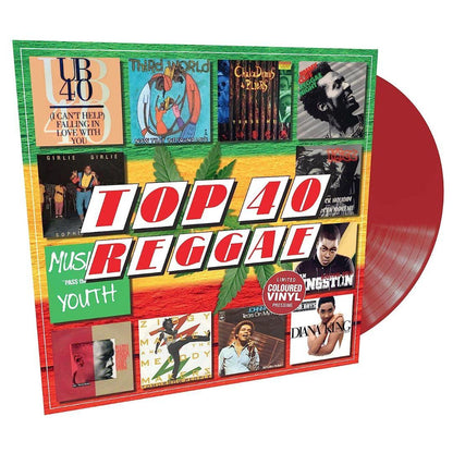TOP 40  REGGAE - VARIOUS TOP 40 REGGAE | VINILO