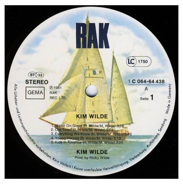 KIM WILDE - KIM WILDE | VINILO USADO