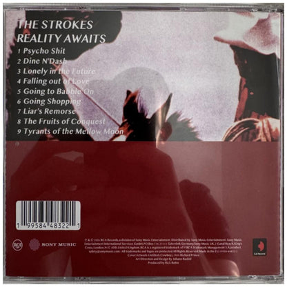 STROKES - REALITY AWAITS | CD