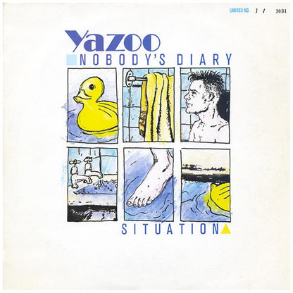 YAZOO - NOBODY'S DIARY/SITUATION (NUMERED LTD EDITION) | 12'' MAXI SINGLE USADO