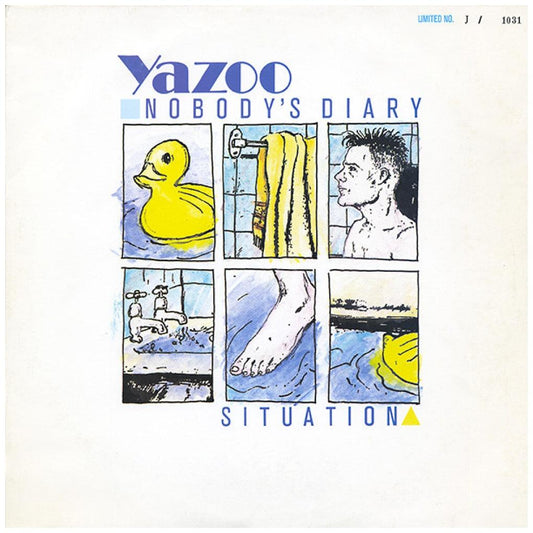YAZOO - NOBODY'S DIARY/SITUATION (NUMERED LTD EDITION) | 12'' MAXI SINGLE USADO