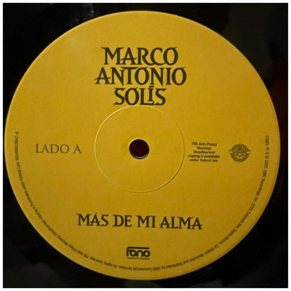 MARCO ANTONIO SOLIS - MAS DE MI ALMA | VINILO