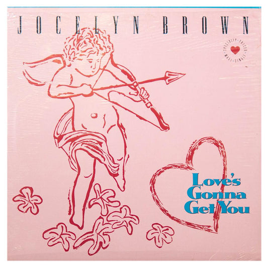 JOCELYN BROWN - LOVE S GONNA GET YOU | 12" MAXI SINGLE USADO