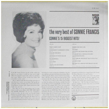 CONNIE FRANCIS - THE VERY BEST | VINILO USADO