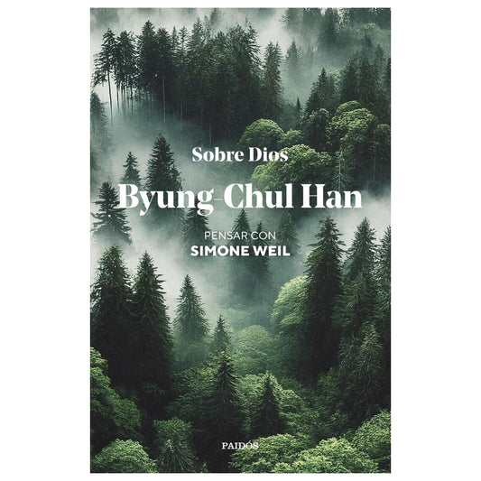 SOBRE DIOS (TAPA BLANDA) - BYUNG-CHUL HAN | LIBRO
