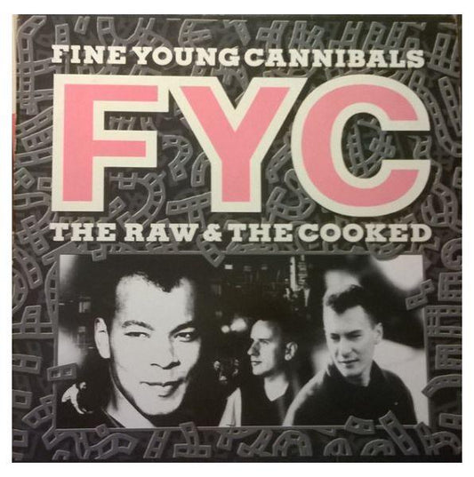 FINE YOUNG CANNIBALS - THE RAW & THE COOKED  | VINILO USADO