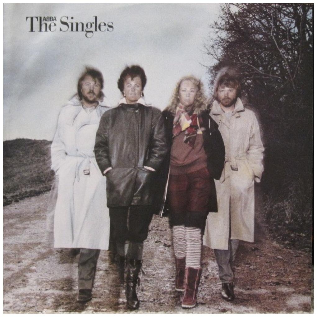 ABBA - THE SINGLES (2LP) | VINILO USADO