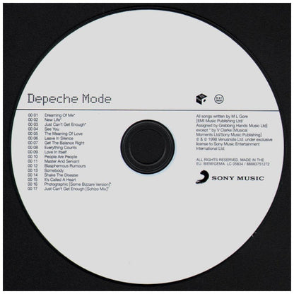 DEPECHE MODE - SINGLES 81-98 (2CD+DVD) | CD