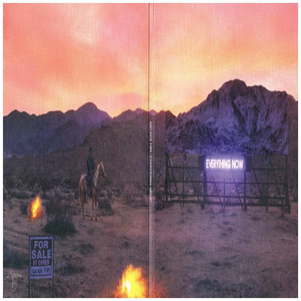 ARCADE FIRE - EVERYTHING NOW (DAY VERSION) | CD