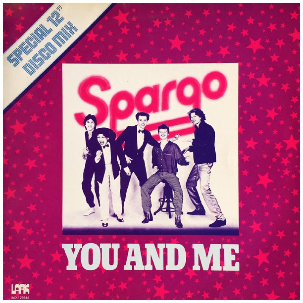 SPARGO - YOU AND ME | 12'' MAXI SINGLE USADO