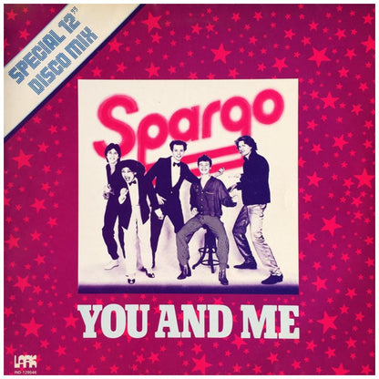 SPARGO - YOU AND ME | 12'' MAXI SINGLE USADO