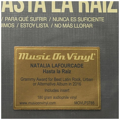 NATALIA LAFOURCADE - HASTA LA RAIZ | VINILO