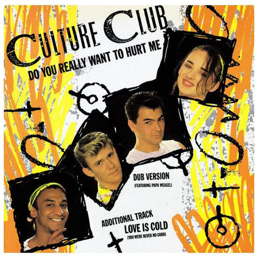 CULTURE CLUB  -  DO YOU REALLY WANT TO HURT ME | 12" MAXI SINGLE USADO