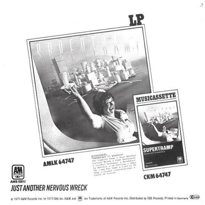 SUPERTRAMP - THE LOGICAL SONG | 7" SINGLE USADO