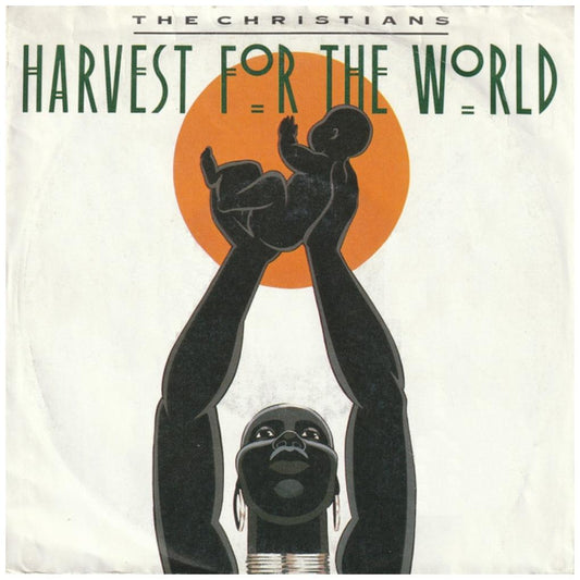 THE CHRISTIANS - HARVEST FOR THE WORLD | 7" SINGLE USADO
